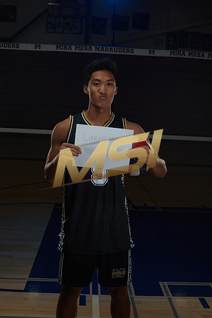 Mira Mesa High School Boys Varsity Volleyball Senior Media Day