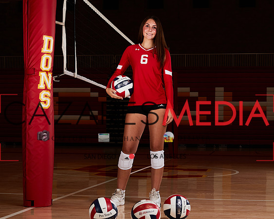 2024 Cathedral Catholic Girls Volleyball
