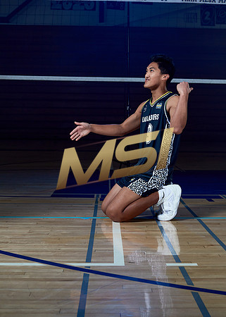 Mira Mesa High School Boys Varsity Volleyball Senior Media Day