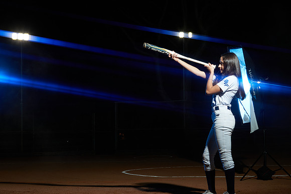 Academy of Our Lady of Peace Varsity Softball Team Media Day