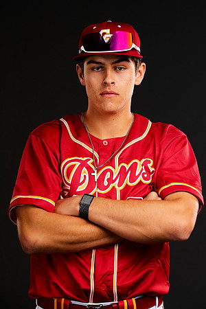 Cathedral Catholic Boys Varsity Baseball Team Media Day