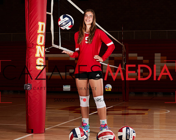 2024 Cathedral Catholic Girls Volleyball