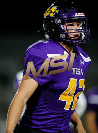 The Arizona College Prep Knights defeat  the Gilbert Jack Rabbits 42 - 28