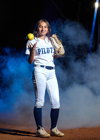 Academy of Our Lady of Peace Varsity Softball Team Media Day