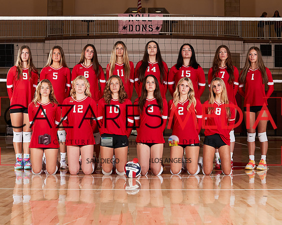2024 Cathedral Catholic Girls Volleyball