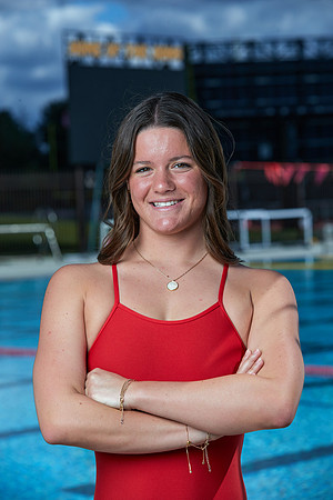 Cathedral Catholic Varsity Swim and Dive Senior Media Day