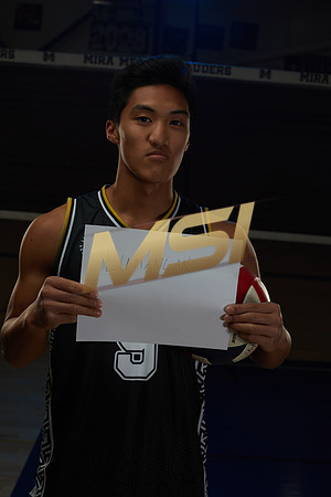 Mira Mesa High School Boys Varsity Volleyball Senior Media Day