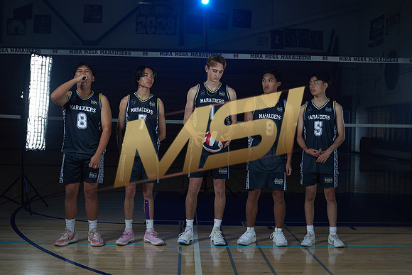 Mira Mesa High School Boys Varsity Volleyball Senior Media Day