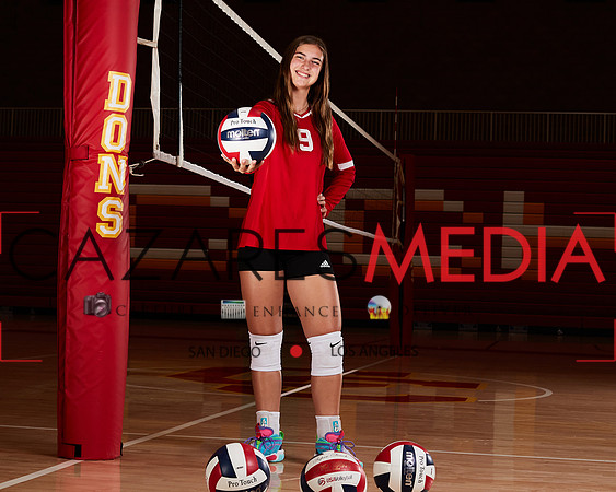 2024 Cathedral Catholic Girls Volleyball