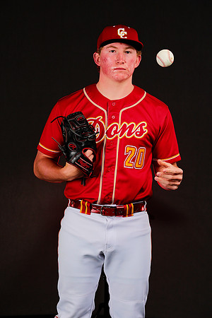 Cathedral Catholic Boys Varsity Baseball Team Media Day