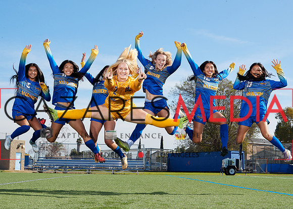 Mira Mesa High School Girls Soccer