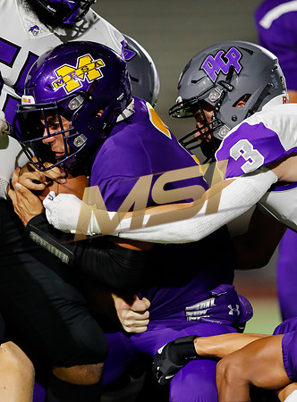 The Arizona College Prep Knights defeat  the Gilbert Jack Rabbits 42 - 28