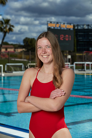Cathedral Catholic Varsity Swim and Dive Senior Media Day