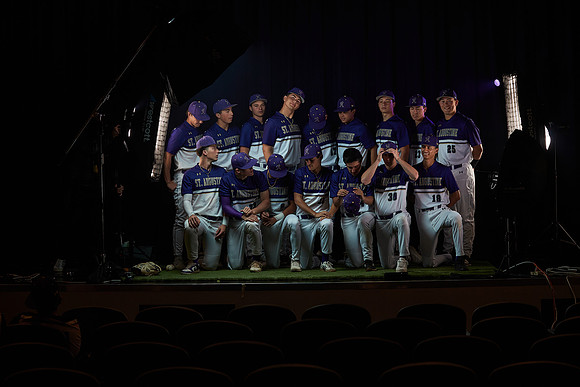 St. Augustine Varsity Baseball Media Day