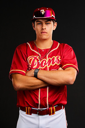 Cathedral Catholic Boys Varsity Baseball Team Media Day