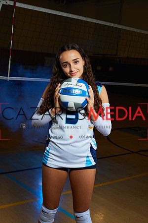 High Tech High Girls Volleyball Team