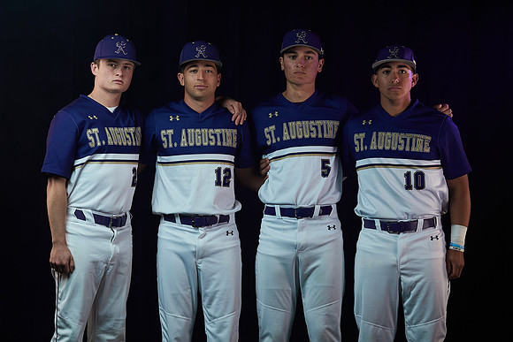 St. Augustine Varsity Baseball Media Day