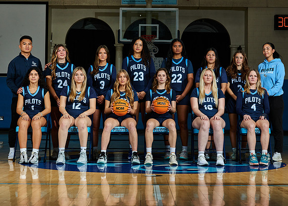 Academy of Our Lady of Peace Varsity Basketball Team Media Day