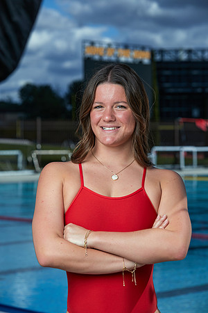 Cathedral Catholic Varsity Swim and Dive Senior Media Day