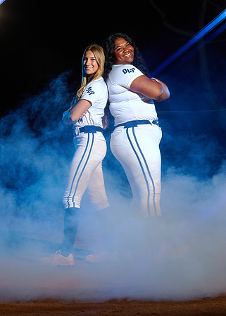 Academy of Our Lady of Peace Varsity Softball Team Media Day