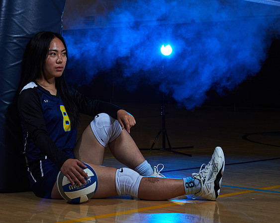 HighTech High Girls Volleyball