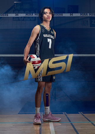 Mira Mesa High School Boys Varsity Volleyball Senior Media Day