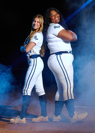 Academy of Our Lady of Peace Varsity Softball Team Media Day