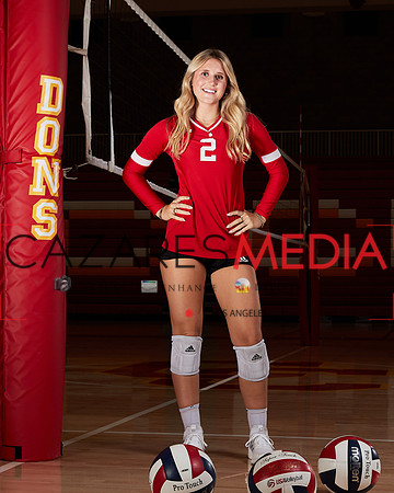 2024 Cathedral Catholic Girls Volleyball