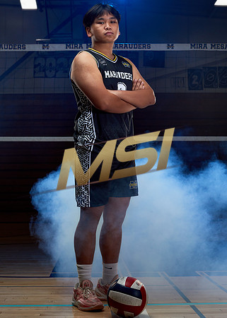 Mira Mesa High School Boys Varsity Volleyball Senior Media Day