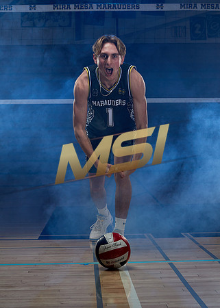 Mira Mesa High School Boys Varsity Volleyball Senior Media Day