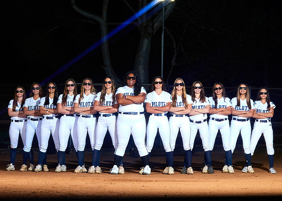 Academy of Our Lady of Peace Varsity Softball Team Media Day