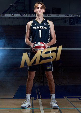 Mira Mesa High School Boys Varsity Volleyball Senior Media Day