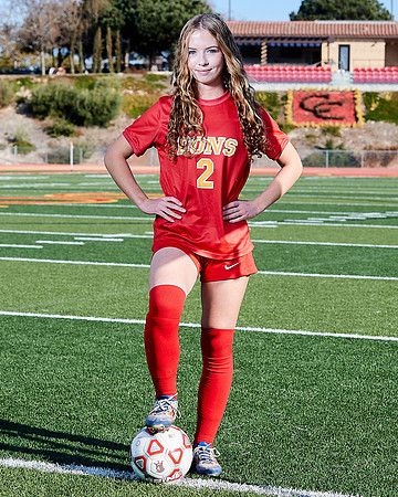 Cathedral Catholic Girls Varisty Soccer Team Media Day