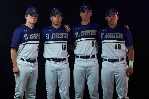 St. Augustine Varsity Baseball Media Day