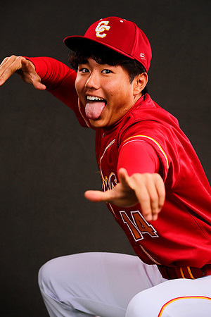Cathedral Catholic Boys Varsity Baseball Team Media Day