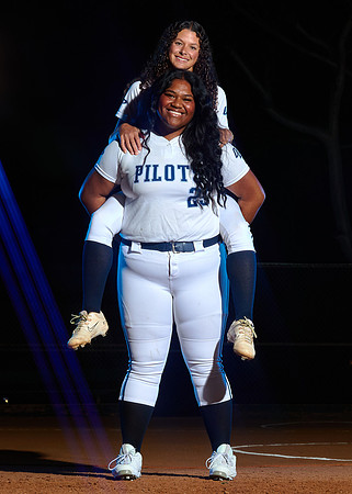Academy of Our Lady of Peace Varsity Softball Team Media Day