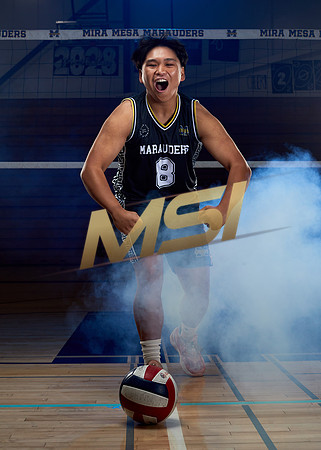 Mira Mesa High School Boys Varsity Volleyball Senior Media Day