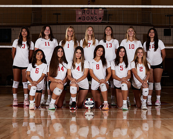 2024 Cathedral Catholic Girls Volleyball