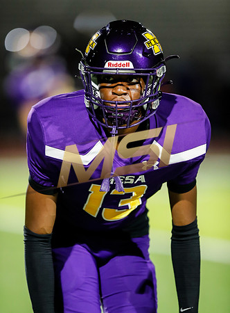 The Arizona College Prep Knights defeat  the Gilbert Jack Rabbits 42 - 28