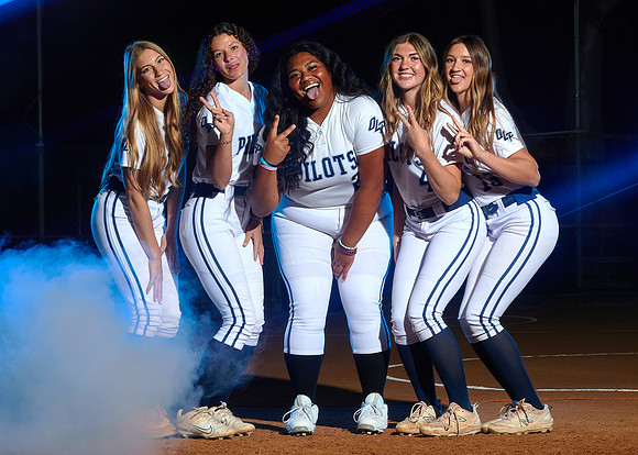 Academy of Our Lady of Peace Varsity Softball Team Media Day