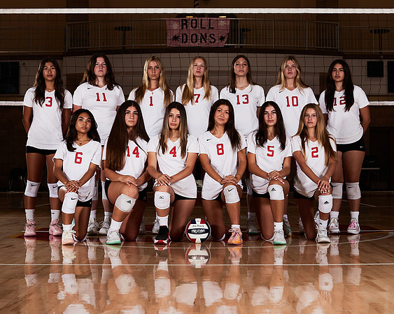 2024 Cathedral Catholic Girls Volleyball