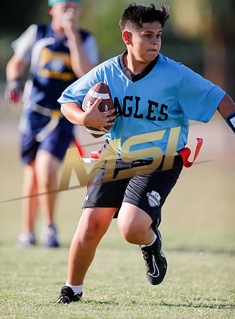 St. John Bosco flag football comes to St. Mary Basha