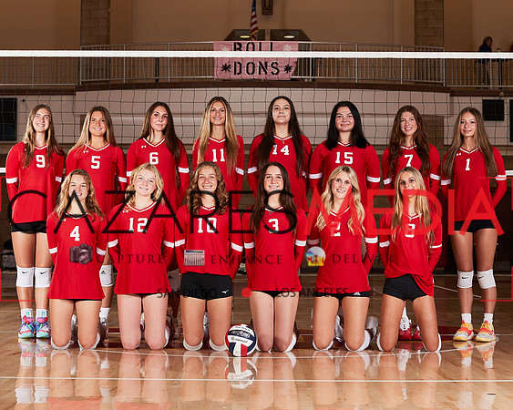 2024 Cathedral Catholic Girls Volleyball