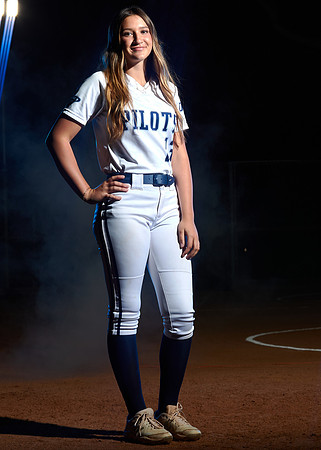 Academy of Our Lady of Peace Varsity Softball Team Media Day