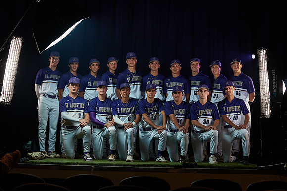St. Augustine Varsity Baseball Media Day