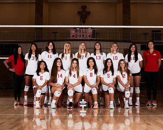 2024 Cathedral Catholic Girls Volleyball