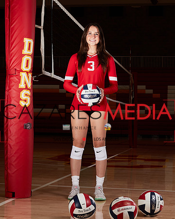 2024 Cathedral Catholic Girls Volleyball