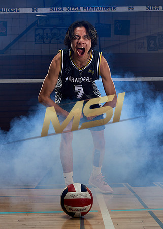 Mira Mesa High School Boys Varsity Volleyball Senior Media Day