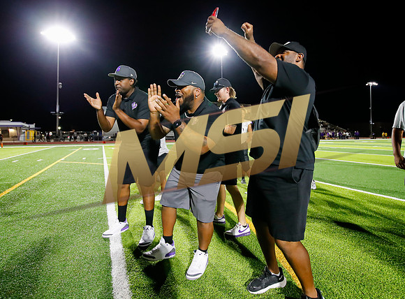 The Arizona College Prep Knights defeat  the Gilbert Jack Rabbits 42 - 28