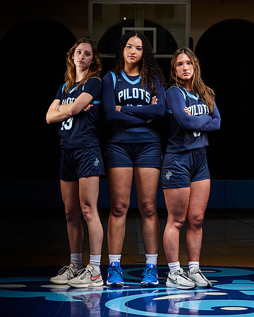 Academy of Our Lady of Peace Varsity Basketball Team Media Day